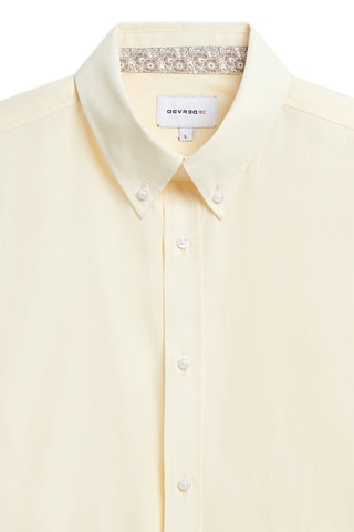 Overhemd Slim Fit - Geel