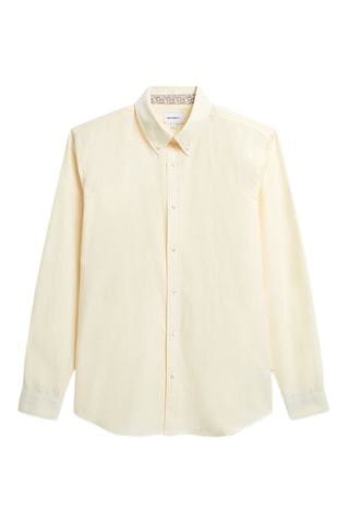Overhemd Slim Fit - Geel