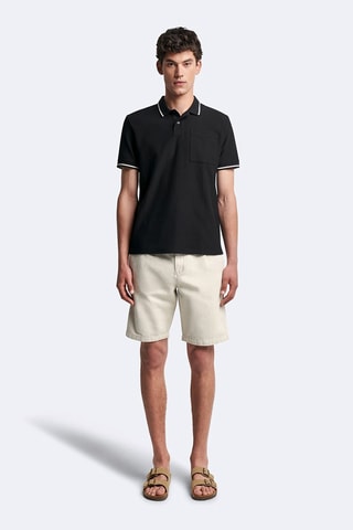 Polo slim - Noir