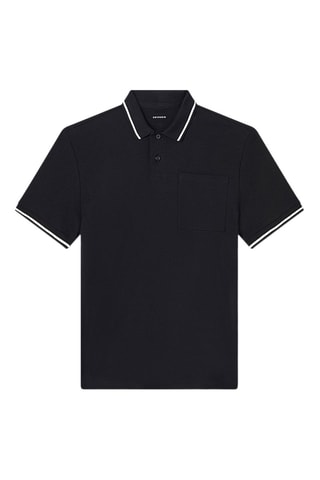 Polo slim - Noir