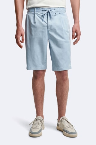 Bermuda slim fit - Hemelsblauw