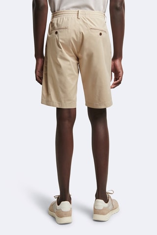 Bermuda slim fit - Ivoorkleurig