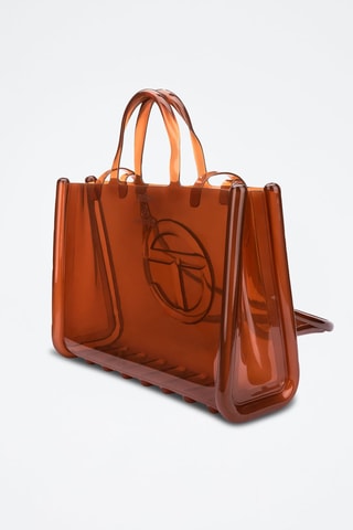 Sac à main Large Jelly x Telfar - Marron clair