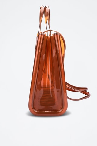 Sac à main Large Jelly x Telfar - Marron clair