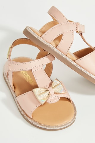 Sandales en cuir Izorro - Rose