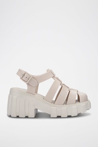 Méduses plateformes Megan - Beige