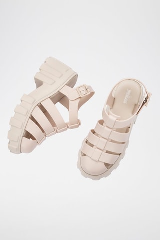 Méduses plateformes Megan - Beige