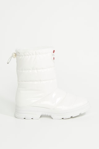 Bottes Chamois - Blanc