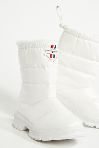 Bottes Chamois - Blanc