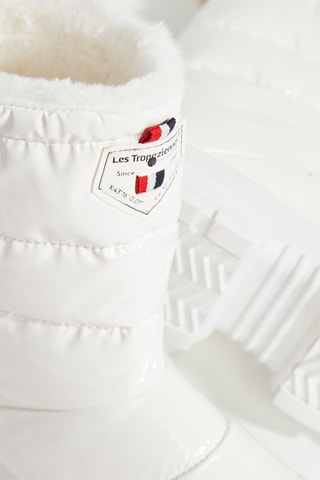Bottes Chamois - Blanc