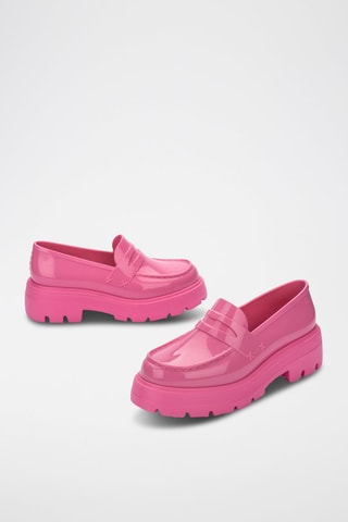 Mocassins plateformes Royal - Rose