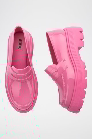 Mocassins plateformes Royal - Rose