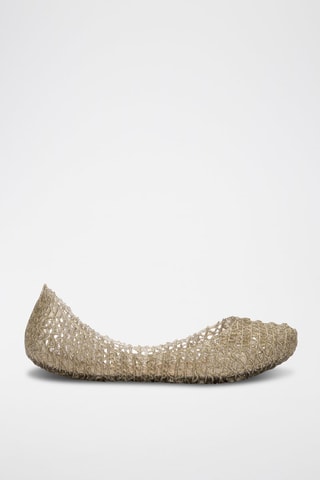 Ballerines Mini Papel x Campana - Doré