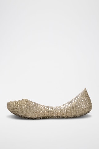 Ballerines Mini Papel x Campana - Doré