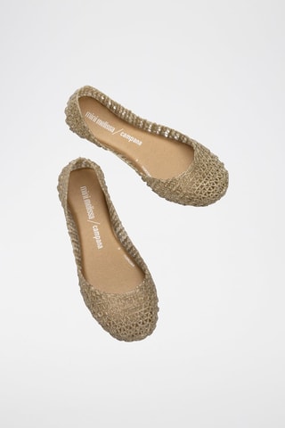 Ballerines Mini Papel x Campana - Doré