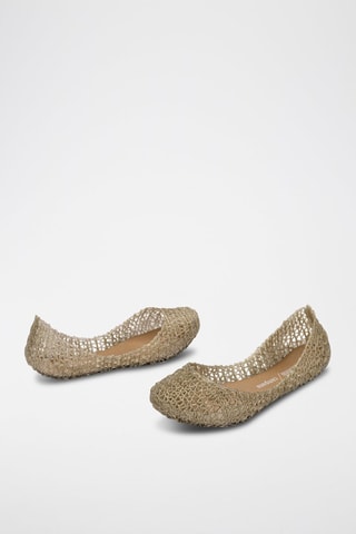 Ballerines Mini Papel x Campana - Doré