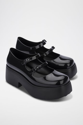 Babies plateformes Farah - Noir