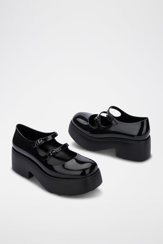 Babies plateformes Farah - Noir