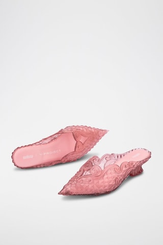 Mules à talons Court x Y/Project - Rose