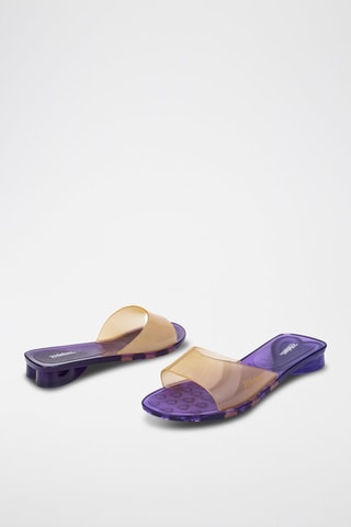 Mules The Real Jelly Kim - Violet