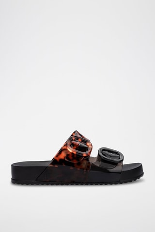 Mules Cozy - Noir