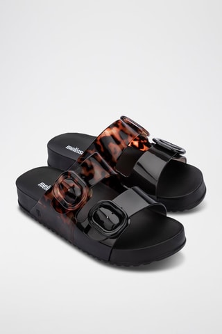 Mules Cozy - Noir