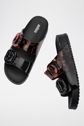 Mules Cozy - Noir