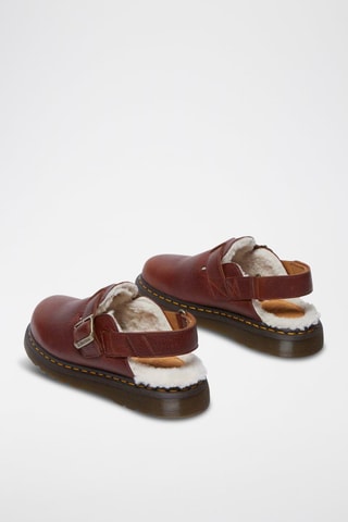 Mules en cuir Jorge II Fl Ambassador - Marron