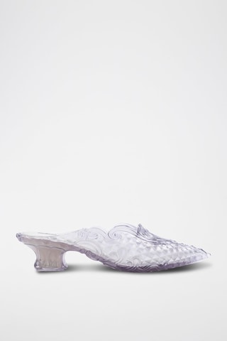 Mules à talons Court x Y/Project - Blanc