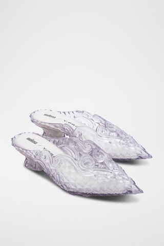 Mules à talons Court x Y/Project - Blanc