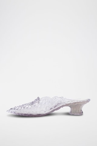 Mules à talons Court x Y/Project - Blanc