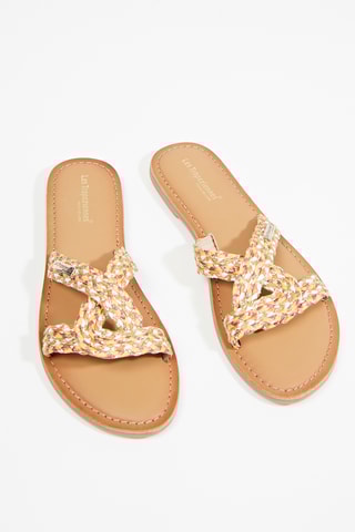 Mules Cina - Jaune