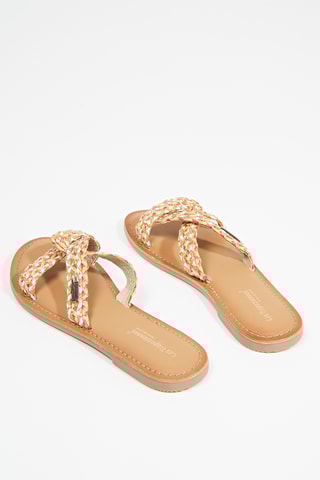 Mules Cina - Jaune