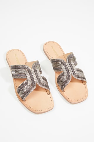Mules Habana - Gris foncé