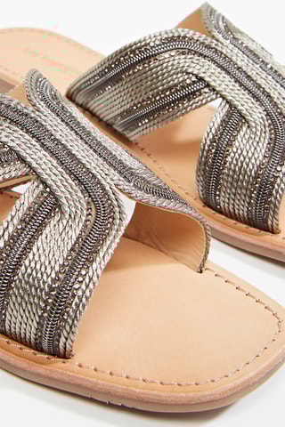 Mules Habana - Gris foncé