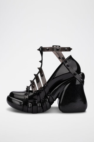Salomés à talons Punk Love Pump x Jean Paul Gaultier - Noir