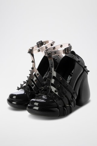 Salomés à talons Punk Love Pump x Jean Paul Gaultier - Noir