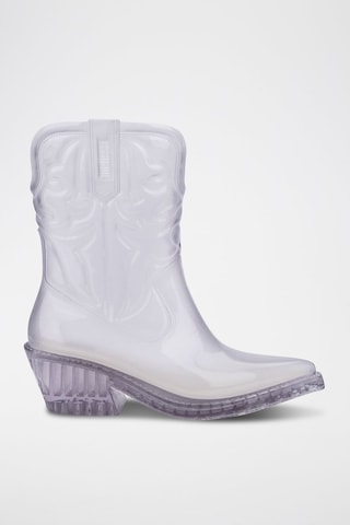 Bottines Texas - Blanc