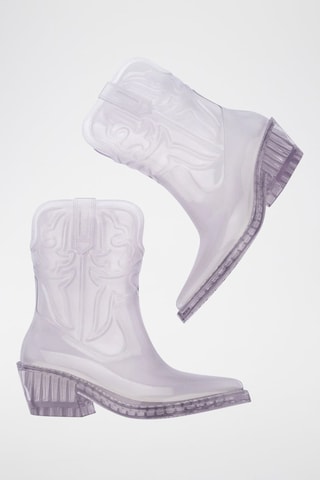 Bottines Texas - Blanc