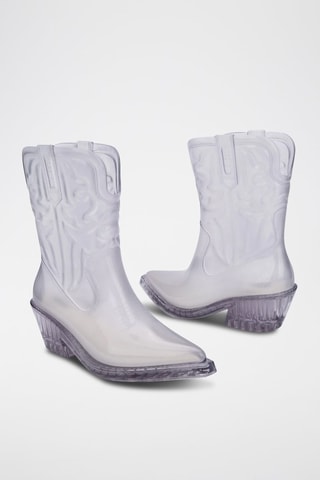 Bottines Texas - Blanc