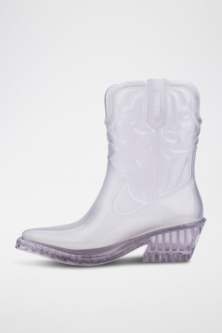 Bottines Texas - Blanc