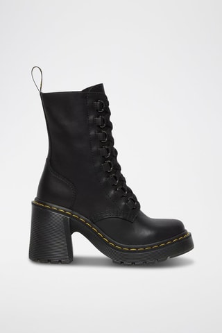 Bottines en cuir Chesney Sendal - Noir