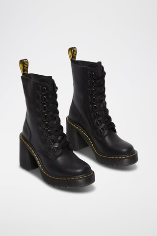 Bottines en cuir Chesney Sendal - Noir