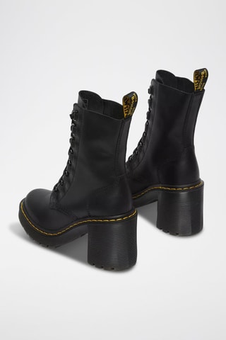 Bottines en cuir Chesney Sendal - Noir
