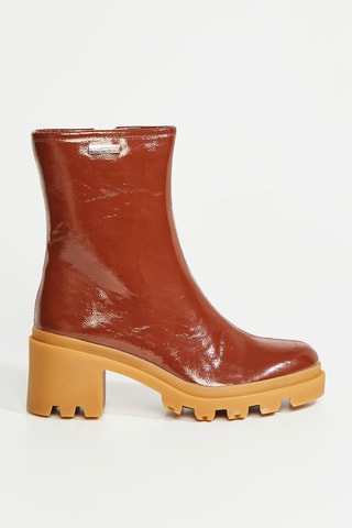 Bottines Delizia - Terracotta