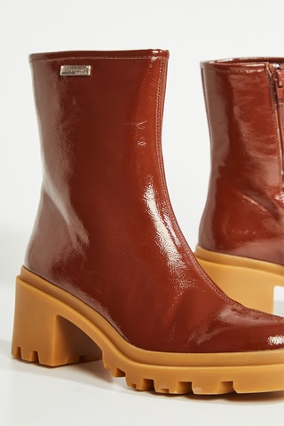 Bottines Delizia - Terracotta