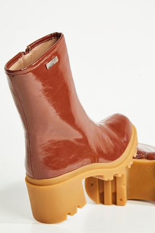 Bottines Delizia - Terracotta