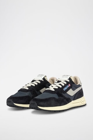Baskets en cuir Reelwind - Noir