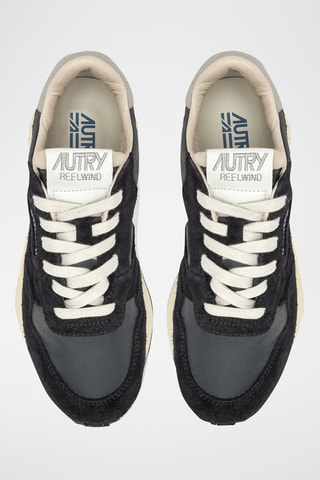 Baskets en cuir Reelwind - Noir