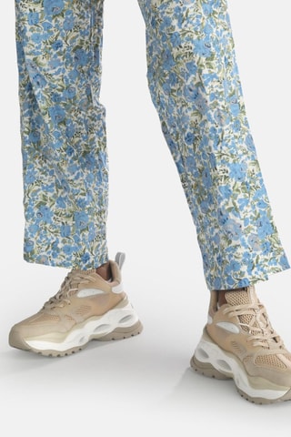 Sneakers Triplet M - Beige et blanc